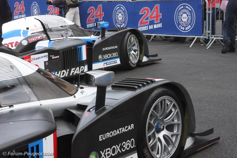 Peugeot 908 vérifications techniques
