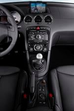 Peugeot 308 CC console centrale