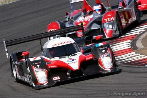 Nurburgring 2008 Peugeot 908 HDi FAP