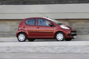 Peugeot 107 restylée