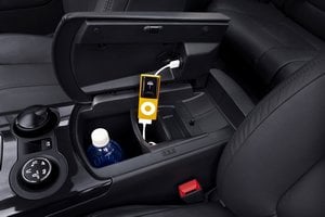 Coffre Peugeot 3008 lampe rechargeable
