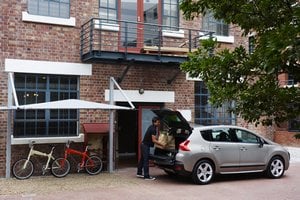 Coffre Peugeot 3008