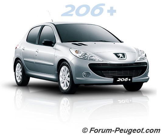 Peugeot 206 Plus