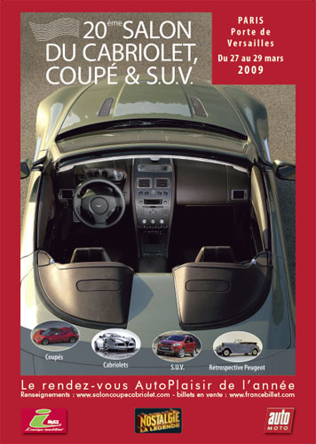 Salon Coupé Cabriolet et SUV 2009