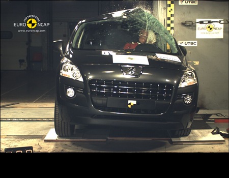Peugeot 3008 Crash Test