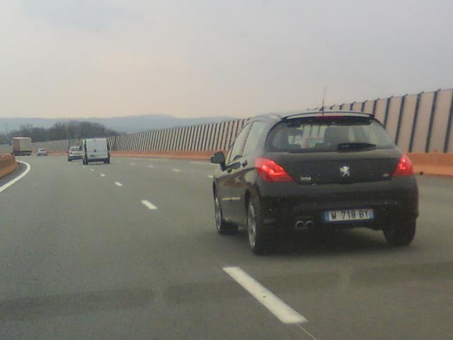 Peugeot 308 GTi 1.6 THP 200