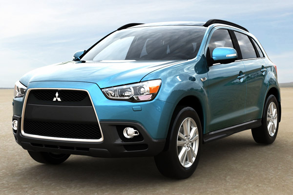 Mitsubishi ASX - Peugeot 2008