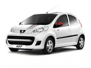 Peugeot 107 Sportium