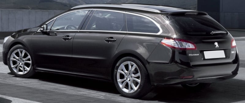 Peugeot 508 GT noir obsidien