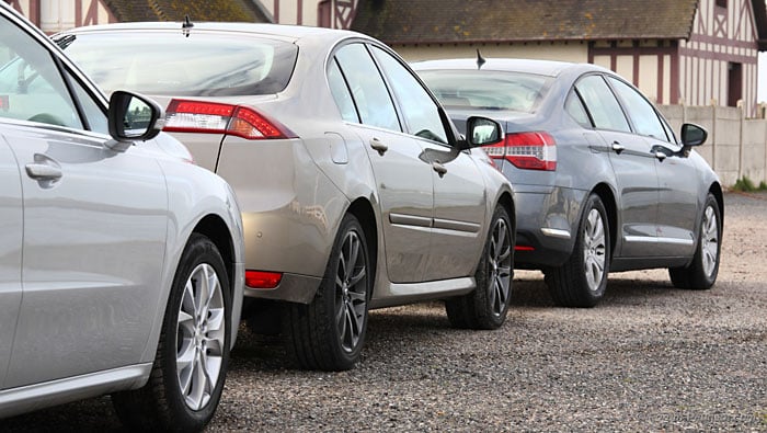 Comparatif Peugeot 508 Renault Laguna Citroen C5
