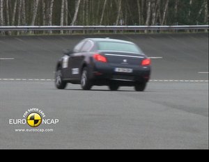 Peugeot 508 EuroNcap esp