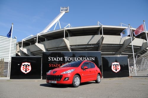 Peugeot 207 Stade Toulousain