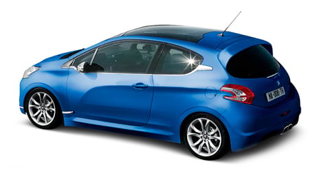 Peugeot 208 GTi THP 200