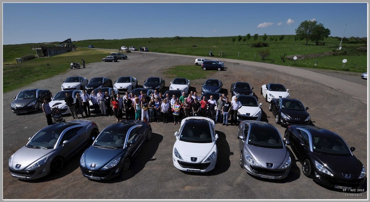 Rassemblement Peugeot RCZ