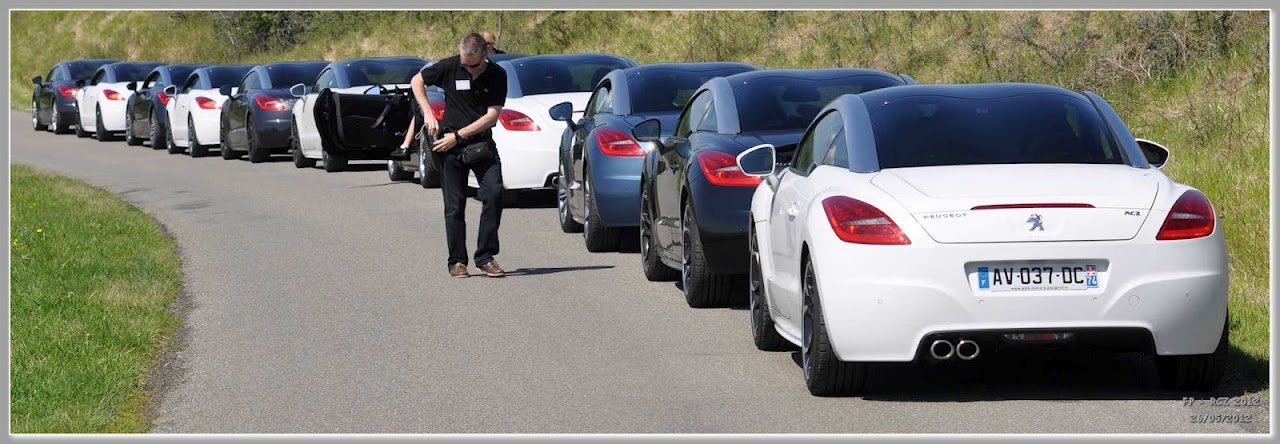 Rassemblement Peugeot RCZ