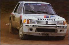 Peugeot 205 T16