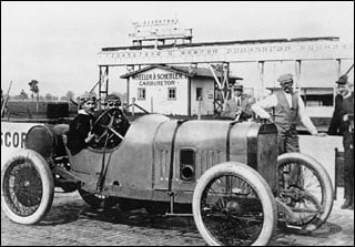 Jules Goux à Indianapolis