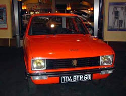 Peugeot 104 phase 1