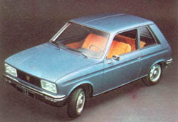 Peugeot 104 phase 2
