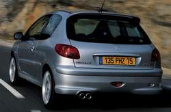 Peugeot 206 RC phase 2