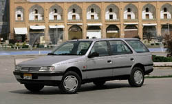 Peugeot 405 break phase 2