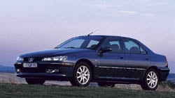 Peugeot 406 phase 2 bleu