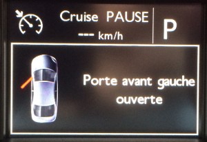 porte ouverte