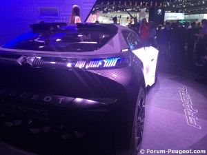 Concept Peugeot Fractal