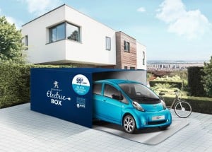 peugeot electric box