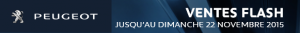 promotions peugeot novembre 2015