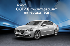 promotions peugeot novembre 2015