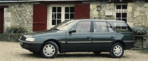 La Peugeot 405 Break Roland Garros
