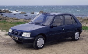 peugeot 205