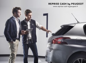 reprise cash by peugeot