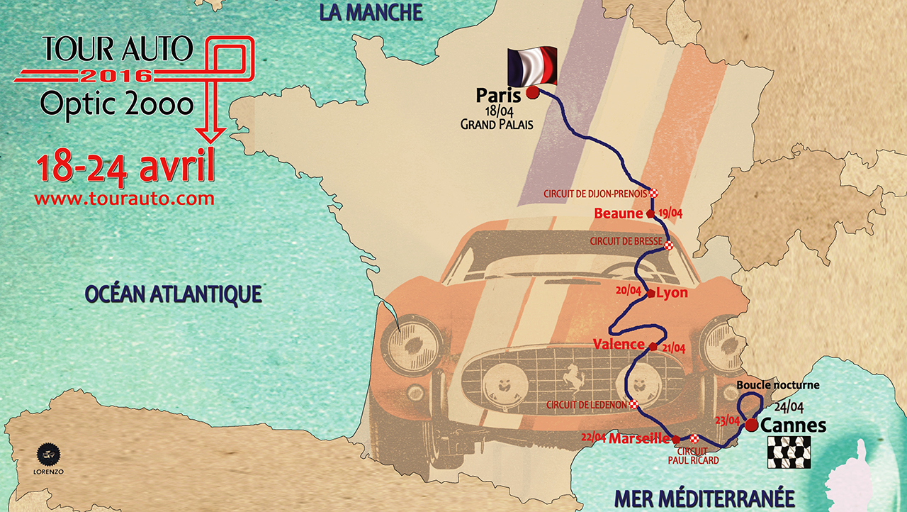 tour auto