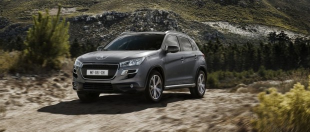 Tous les catalogues du Peugeot 4008