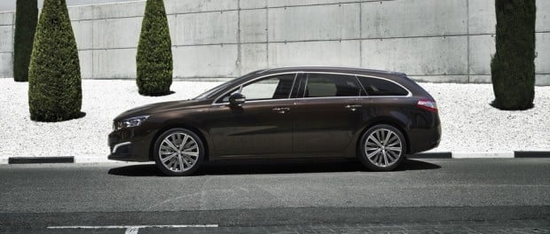 Peugeot 508 SW GT Brun Guaranja