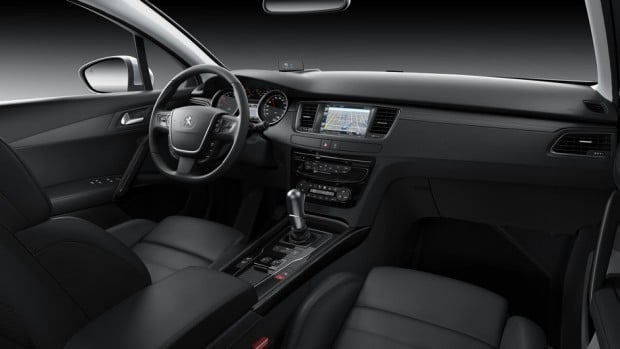 L'habitacle de la Peugeot 508
