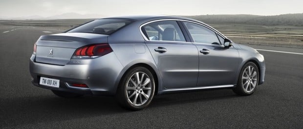 Peugeot 508 Allure Gris Artense