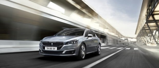 Peugeot 508 GT Gris Artense