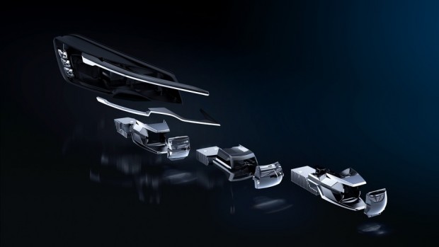 Les projecteurs Full LED de la Peugeot 508