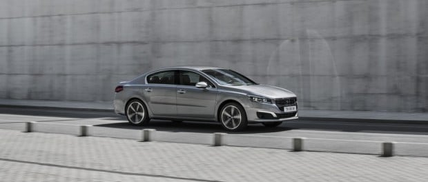 Peugeot 508 GT Gris Artense