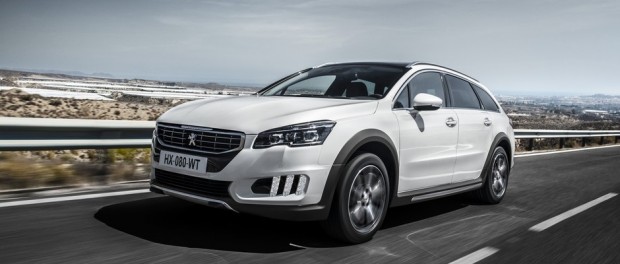 Peugeot 508 RXH HYbrid4 Blanc Nacré