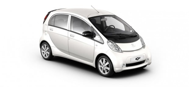 Peugeot iOn Active Blanc Antarctique