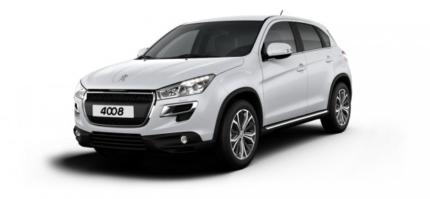 Peugeot 4008 Style Blanc Antartique