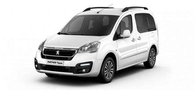 Peugeot Partner Tepee Blanc Banquise