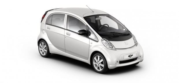 Peugeot iOn Active Blanc Nacré