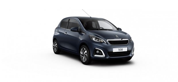 Peugeot 108 Allure Bleu Smalt