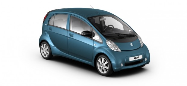 Peugeot iOn Active Bleu de Karner