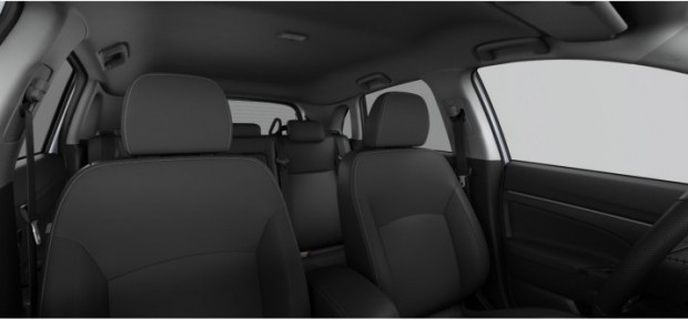 Peugeot 4008 : Pack Cuir Noir